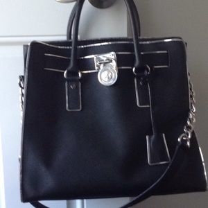 Michael Kors Bedford satchel large